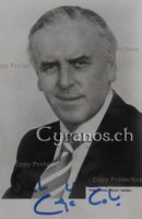 George Cole (1925-2015) Schauspieler - Autogramm