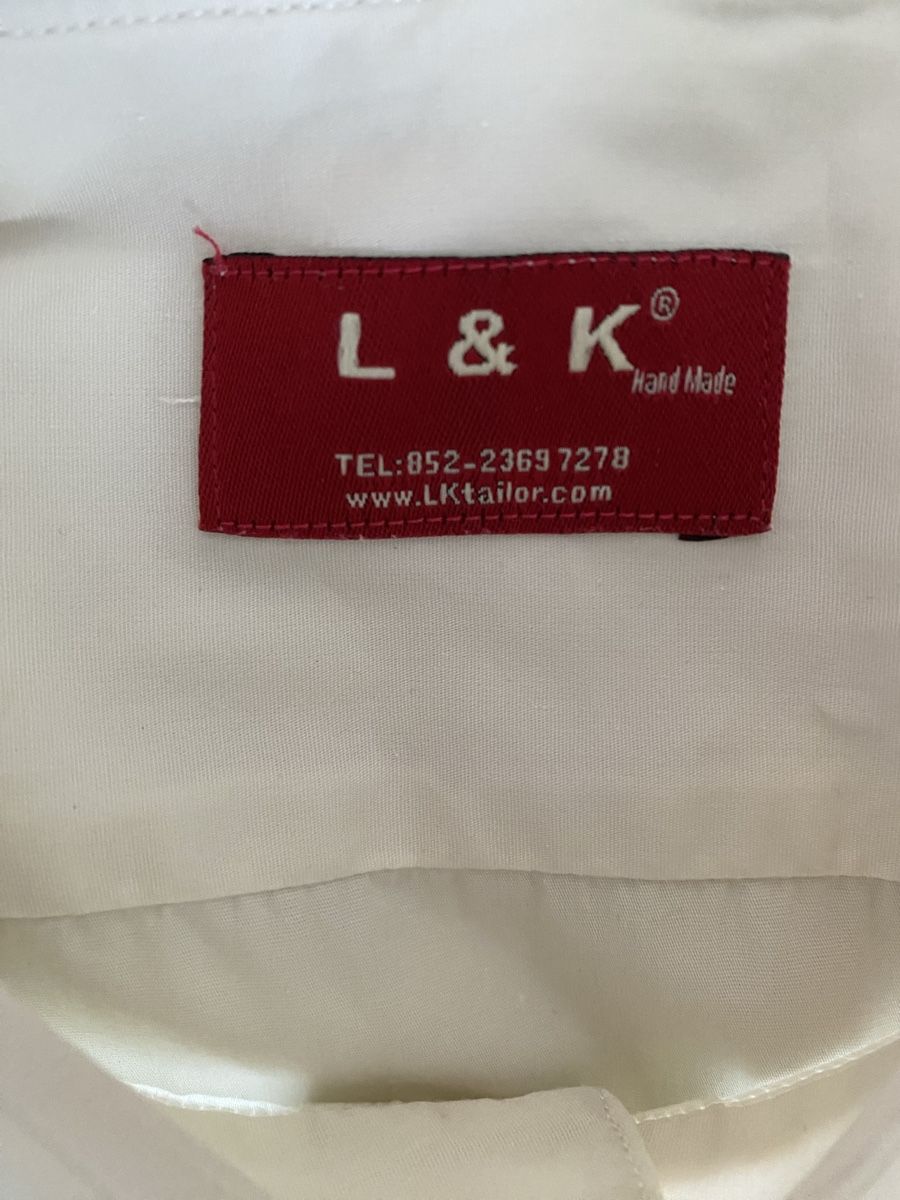 Hemden: L&K Herrenhemd langarm ivory Gr.L – Gebraucht aus Wädenswil von JJ15 1