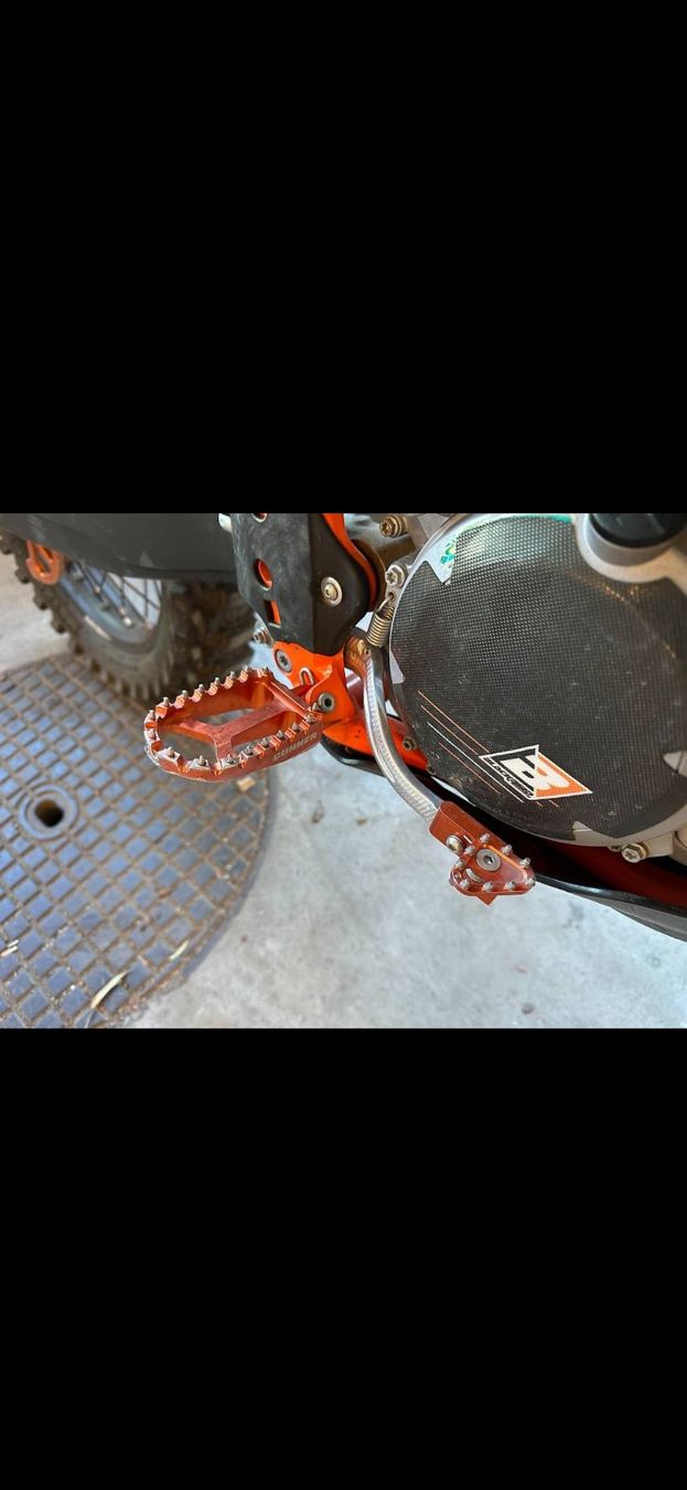 KTM Enduro: KTM 350 EXC-F – Usato da Wynigen venduto da Appaloosa01 2