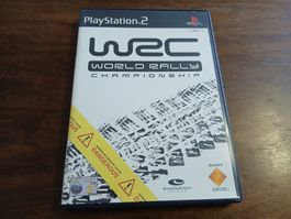 WRC World Rally Championship PS2 Spiel