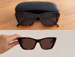 Sonnenbrille Mister Spex x Liz Kaeber Amber