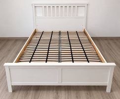 Letto matrimoniale 160x200 con rete 