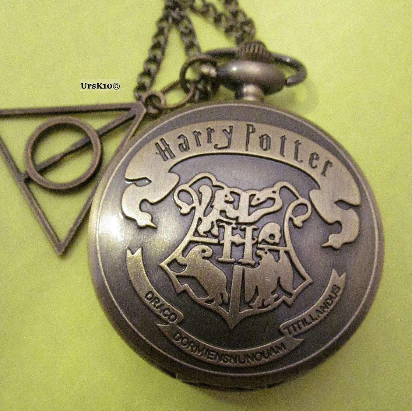Orologi: NEU Uhr Bronze mit Springdeckel Harry Potter – Nuovo e nell'imballaggio originale da St. Margarethen TG venduto da ursk10