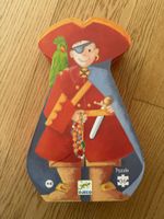 Djeco Puzzle Pirat und sein Schatz, 36 Teile