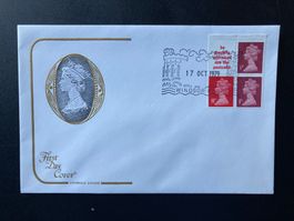 FDC aus Markenheftchen 1979
