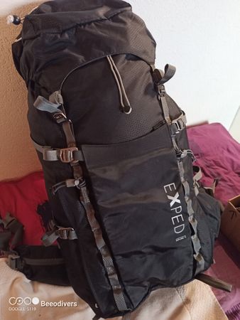 Exped Explore 75 (inkl. Neuem Regenschutz,Marke fjällräven)