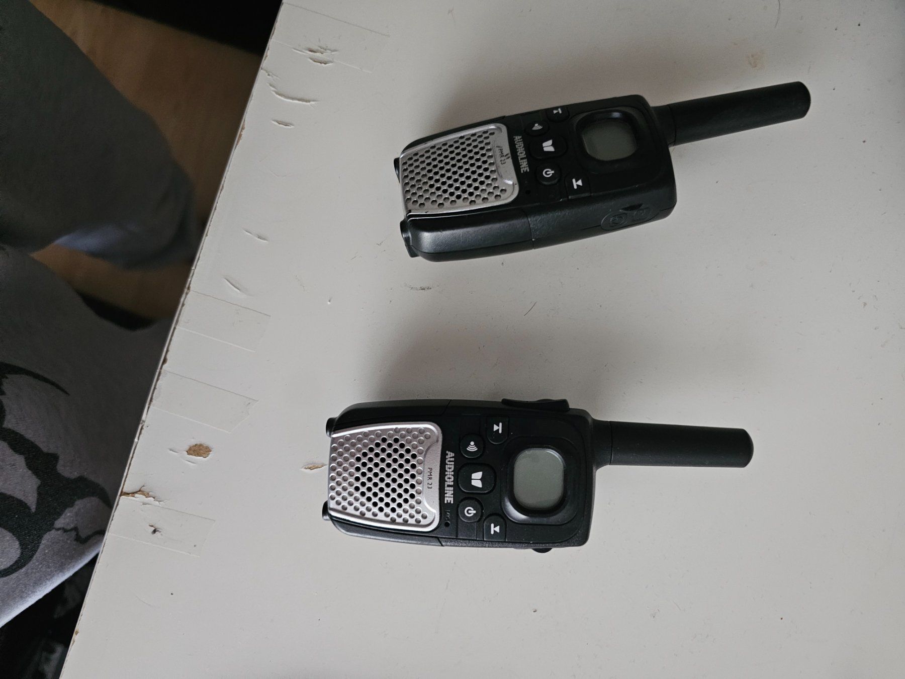 Funktechnik: Walkie talkies 500m – Gebraucht aus Rotkreuz von donkihote