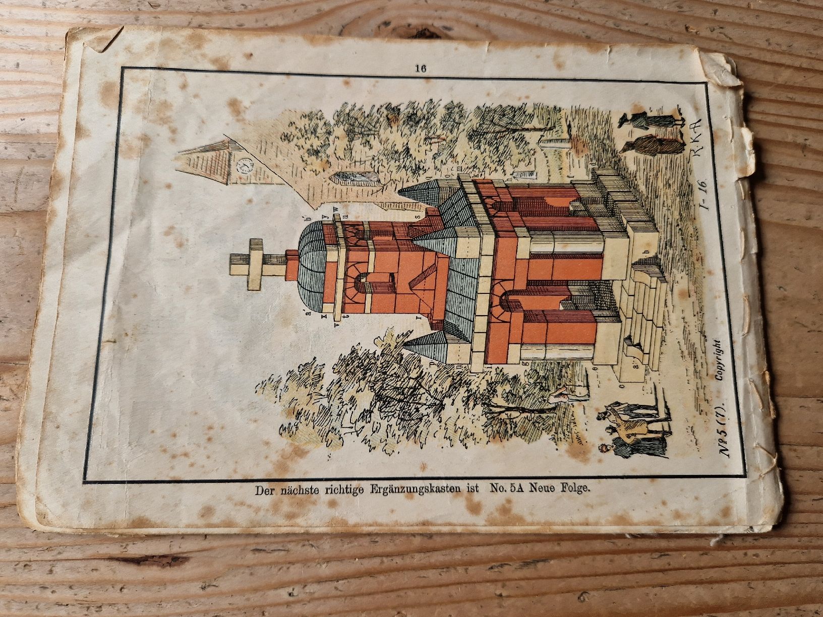 Kit di costruzioni: Anker Steinbaukasten – Usato da Wilen (Sarnen) venduto da Ponok 5