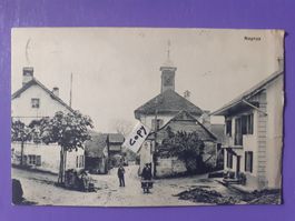 Neyruz -sur- Moudon um 1911 AK Waadt belebt