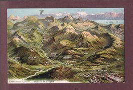 BULLE et la Gruyères