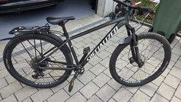 Specialized Mountainbike Schwarz Grösse L 