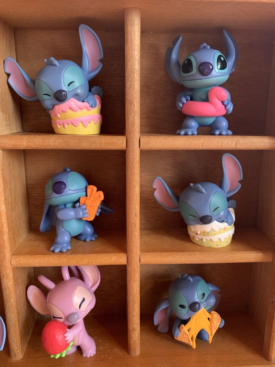Figuren: Disney Stitch Figuren Set – Gebraucht aus Gansingen von per_h7lz 2