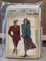 Schnittmuster für Damen Jacke