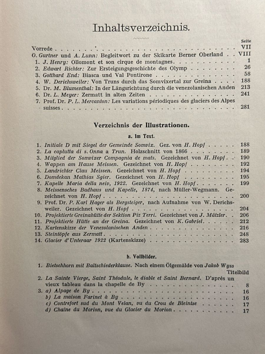 Livres: Spannende Berg Geschichte: SAC 1922 – D'occasion à Berschis par Vild1 2