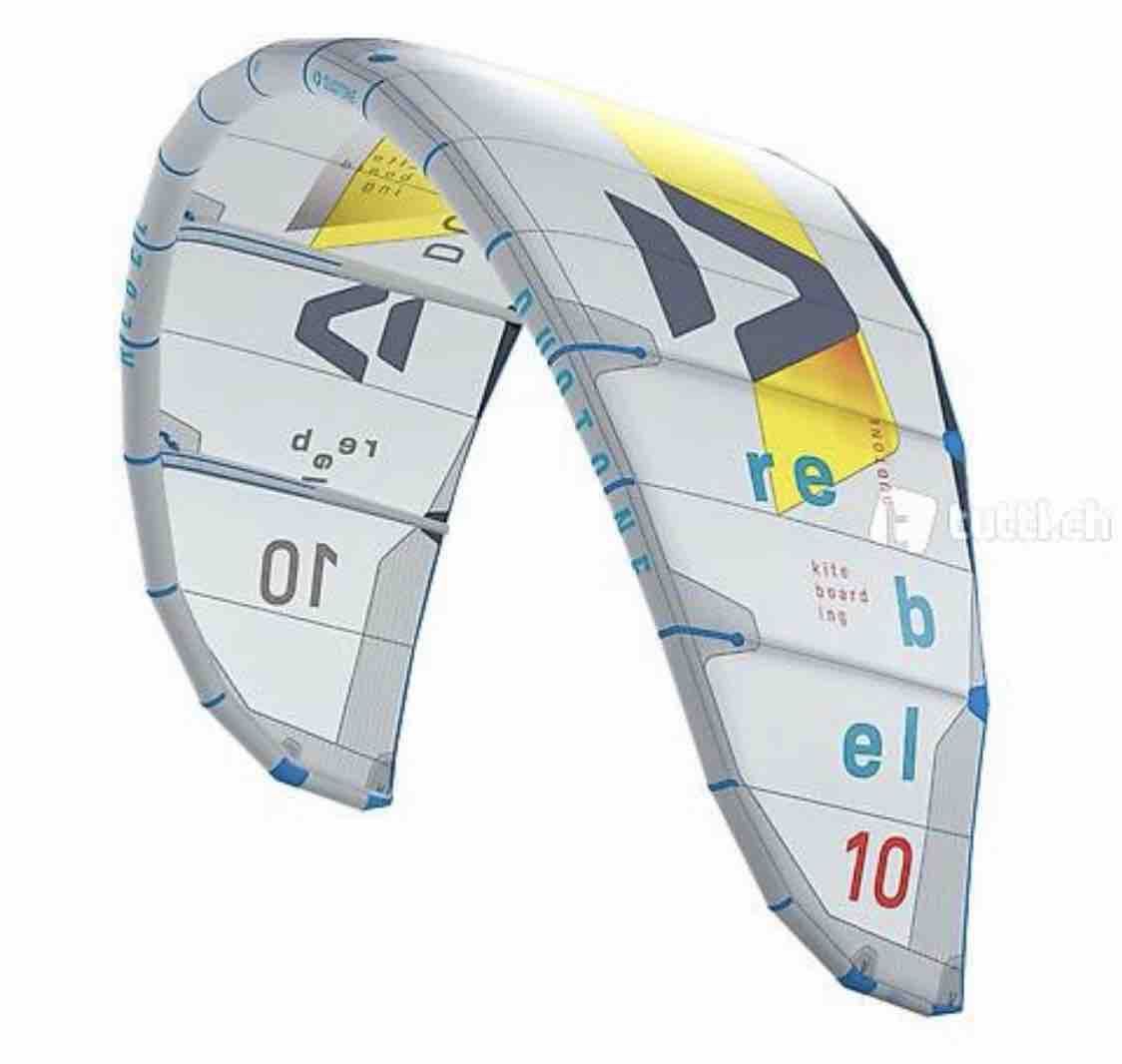 Duotone Kite: Duotone Rebel 9m – Neu (gemäss Beschreibung) aus Vaduz von mpa54 1