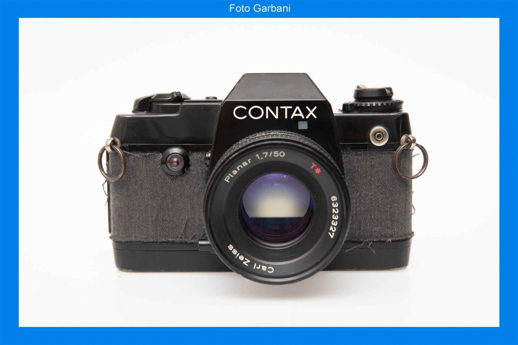 Contax Fotocamera: Contax 137 MD Quartz con 50mm f1.7 – Usato da Muralto venduto da FotoGarbani