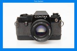 Contax 137 MD Quartz con 50mm f1.7