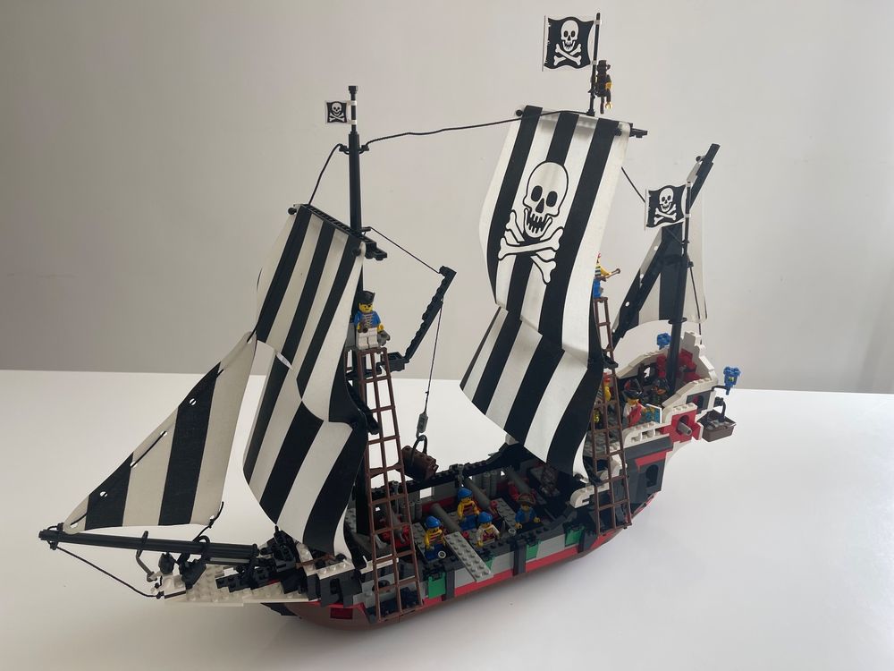 LEGO Pirates 6286 Skull's Eye Schooner - Komplett (Gebraucht) in ...