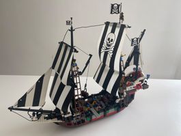 LEGO Pirates 6286 Skull's Eye Schooner - Komplett