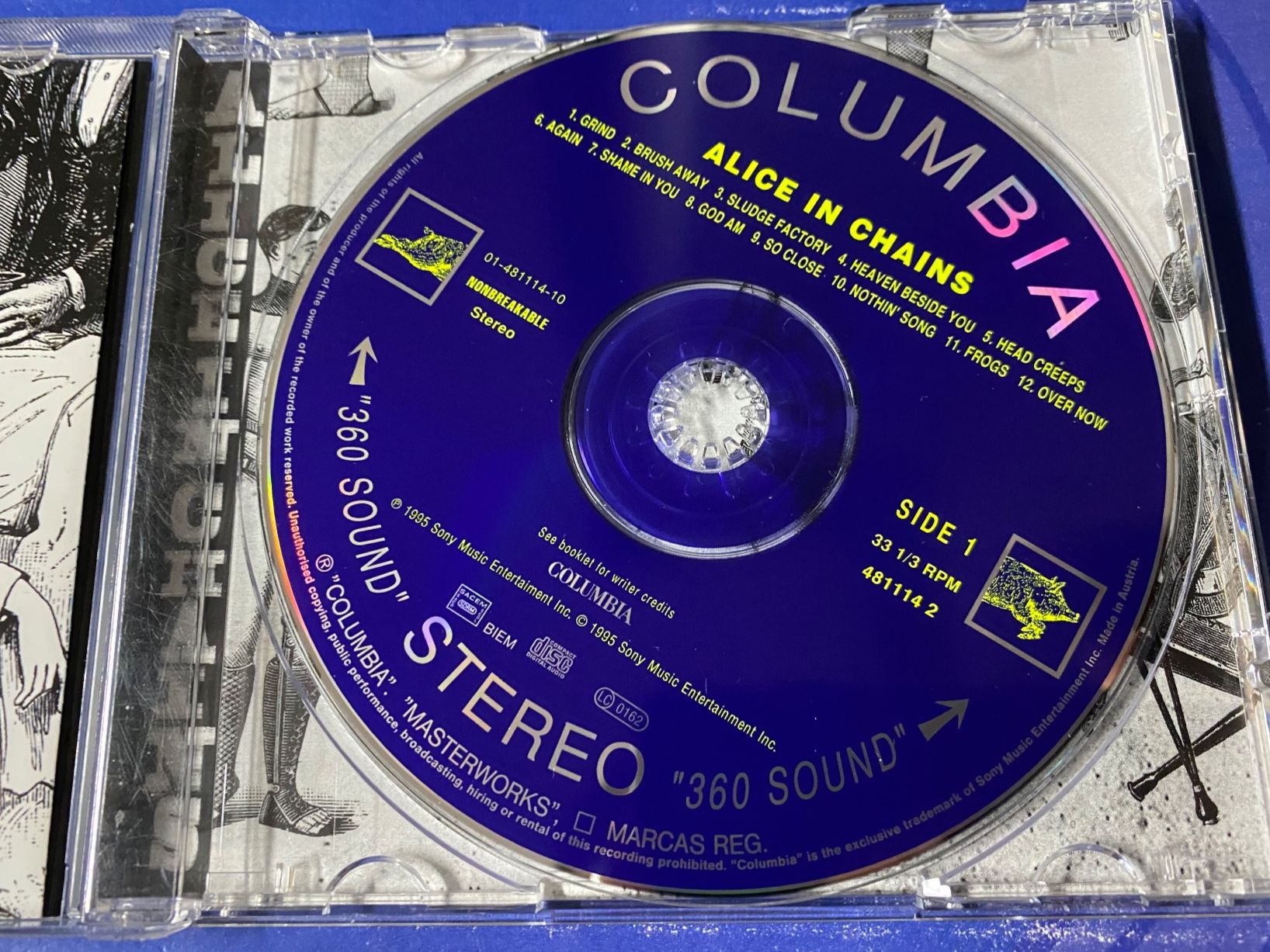 CDs: Alice In Chains – Gebraucht aus Muri b. Bern von AdidasCollector 2
