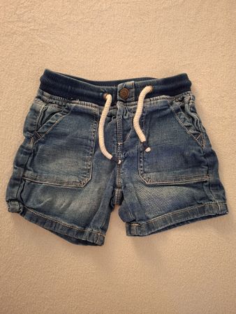 Fagottino short en jean taille 12-18 mois neuf