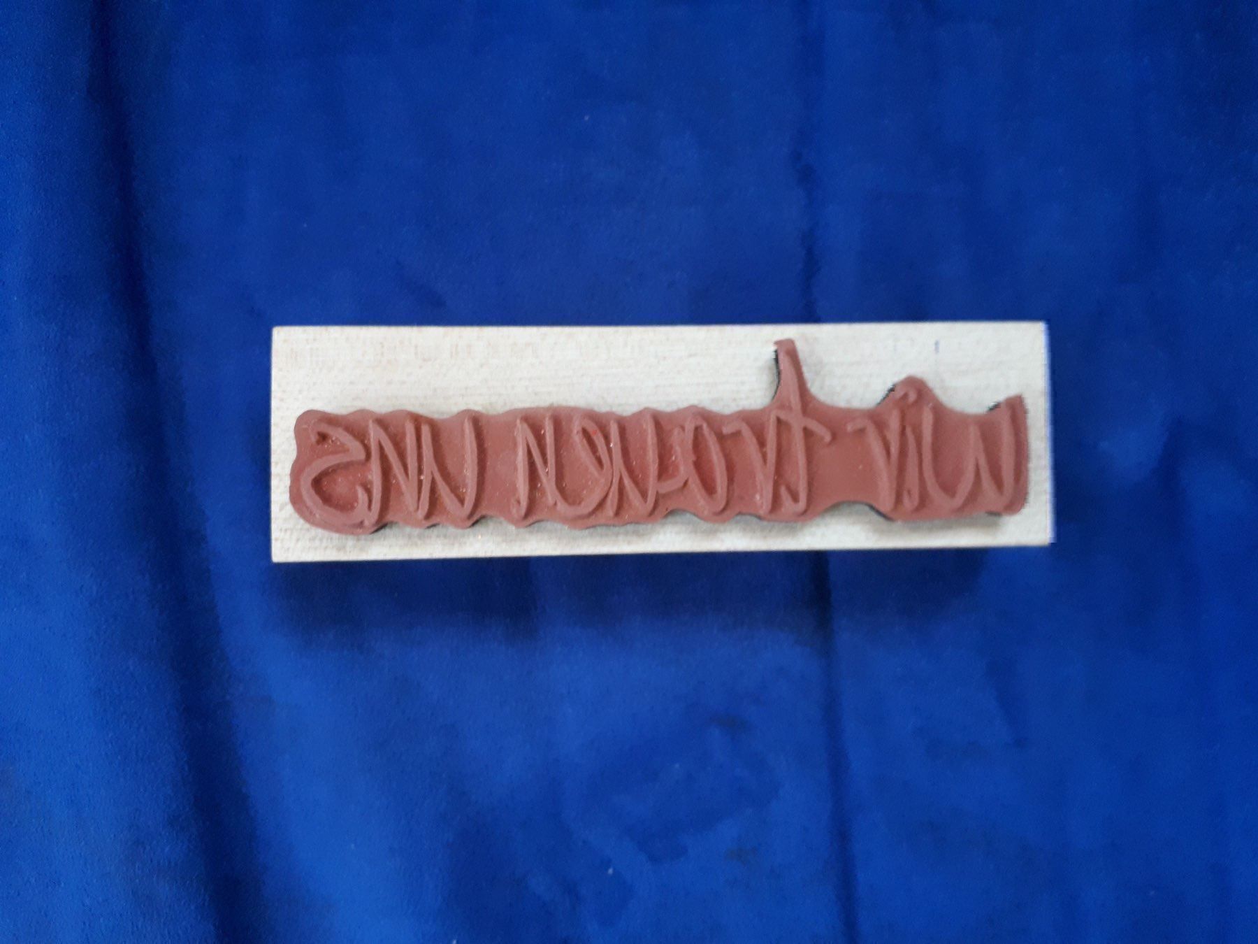 Stempel: Stempel für Hochzeitskarten – Gebraucht aus Urnäsch von Triwal 1