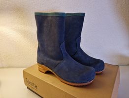 Sanita Damen Boot / Schuh / Stiefel Dark Blue Gr. 39