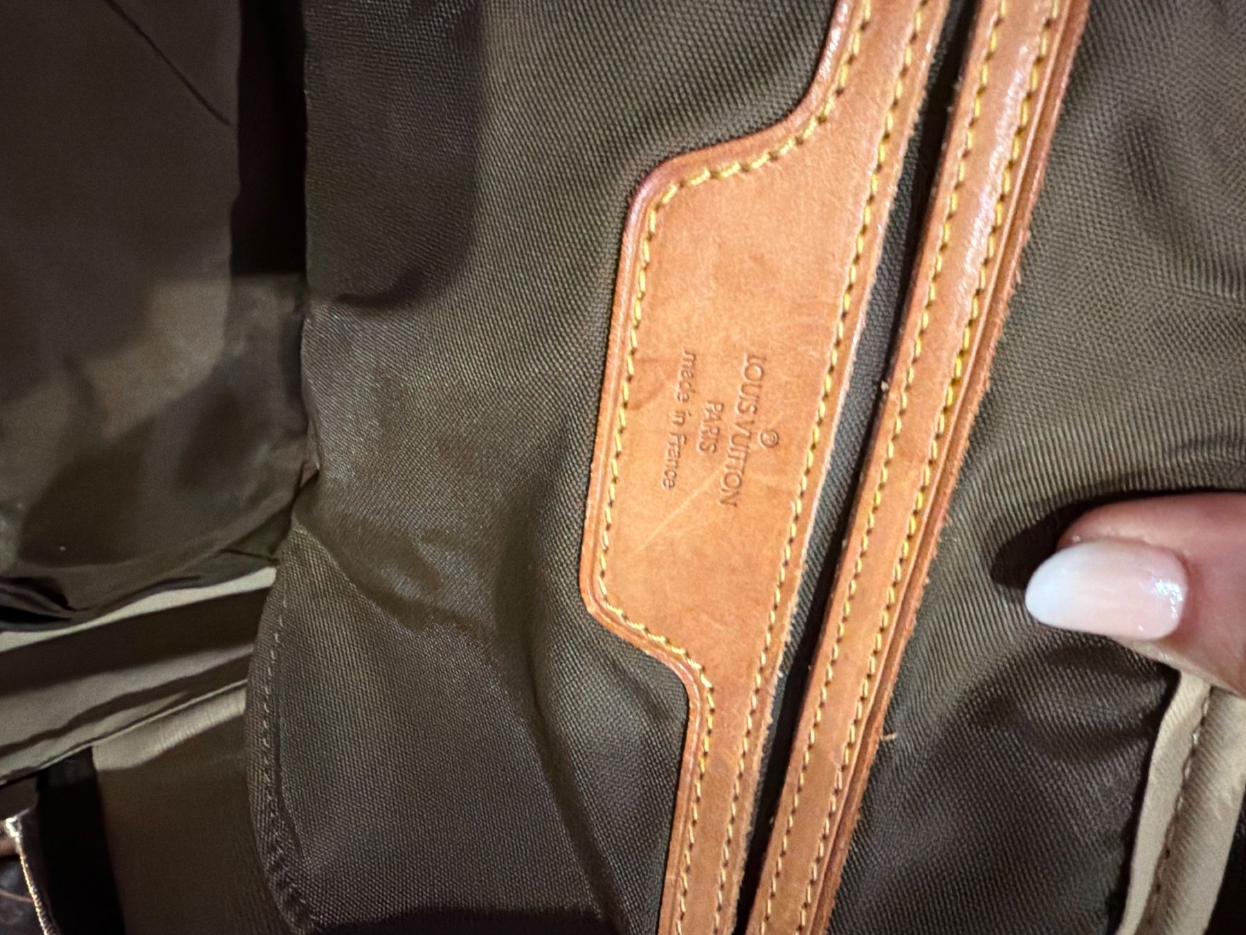 Louis Vuitton Taschen: Louis Vuitton Keepall Reisetasche Monogram Canvas Braunes... – Gebraucht aus Merlischachen von Blumenhaus16 6