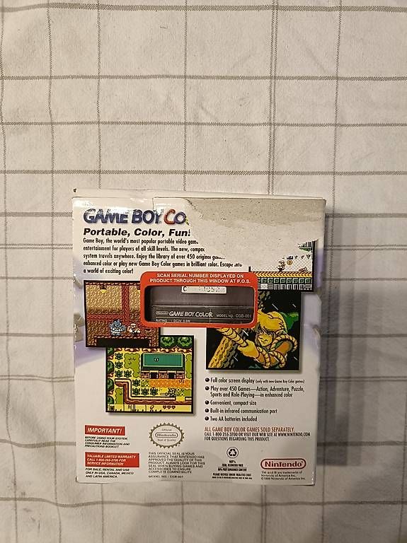 Nintendo Konsolen: Game Boy Color – Gebraucht aus Walperswil von Paki00 4