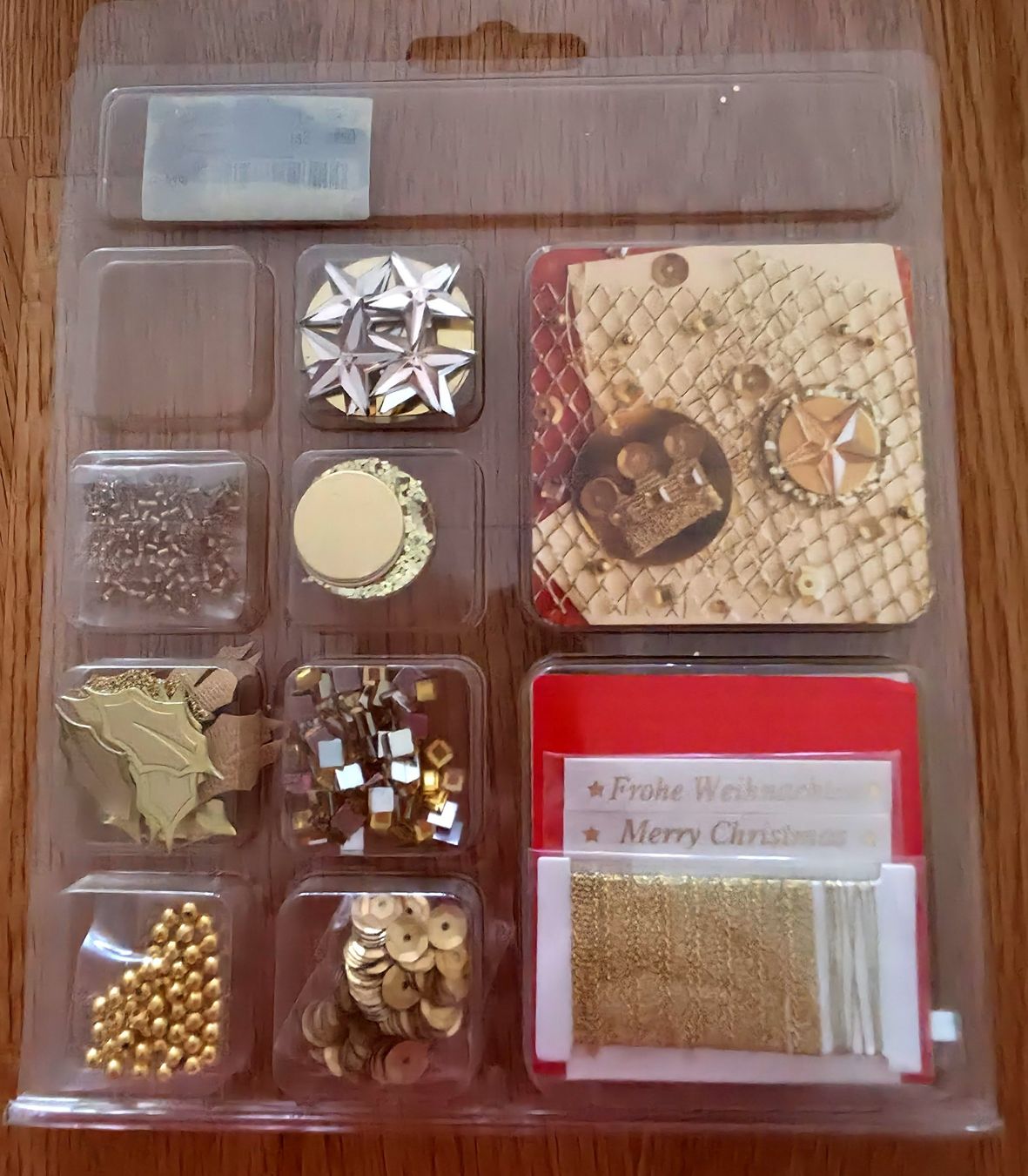 Bastelsets: URSUS Creative Decorations – 6 Bastelsets + 1 GRATIS – Set – Neu (gemäss Beschreibung) aus Aarburg von AHVGirl 9