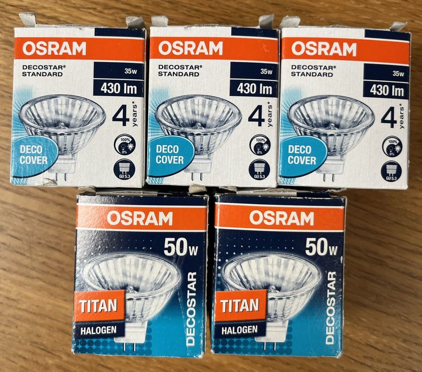 LAMPADA HALOGÉNEO 44865 WFL UVS 35W 12V GU5,3 OSRAM 272634