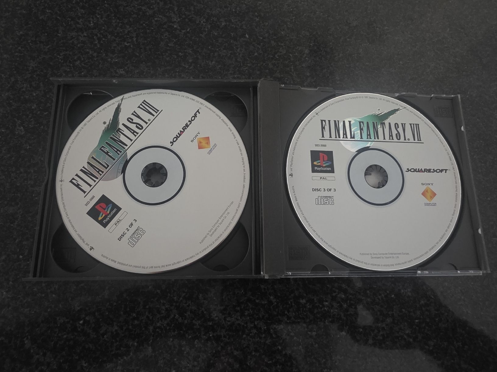 Spiele: Final Fantasy VII Ps1 – Gebraucht aus Chavornay von Crash37 3