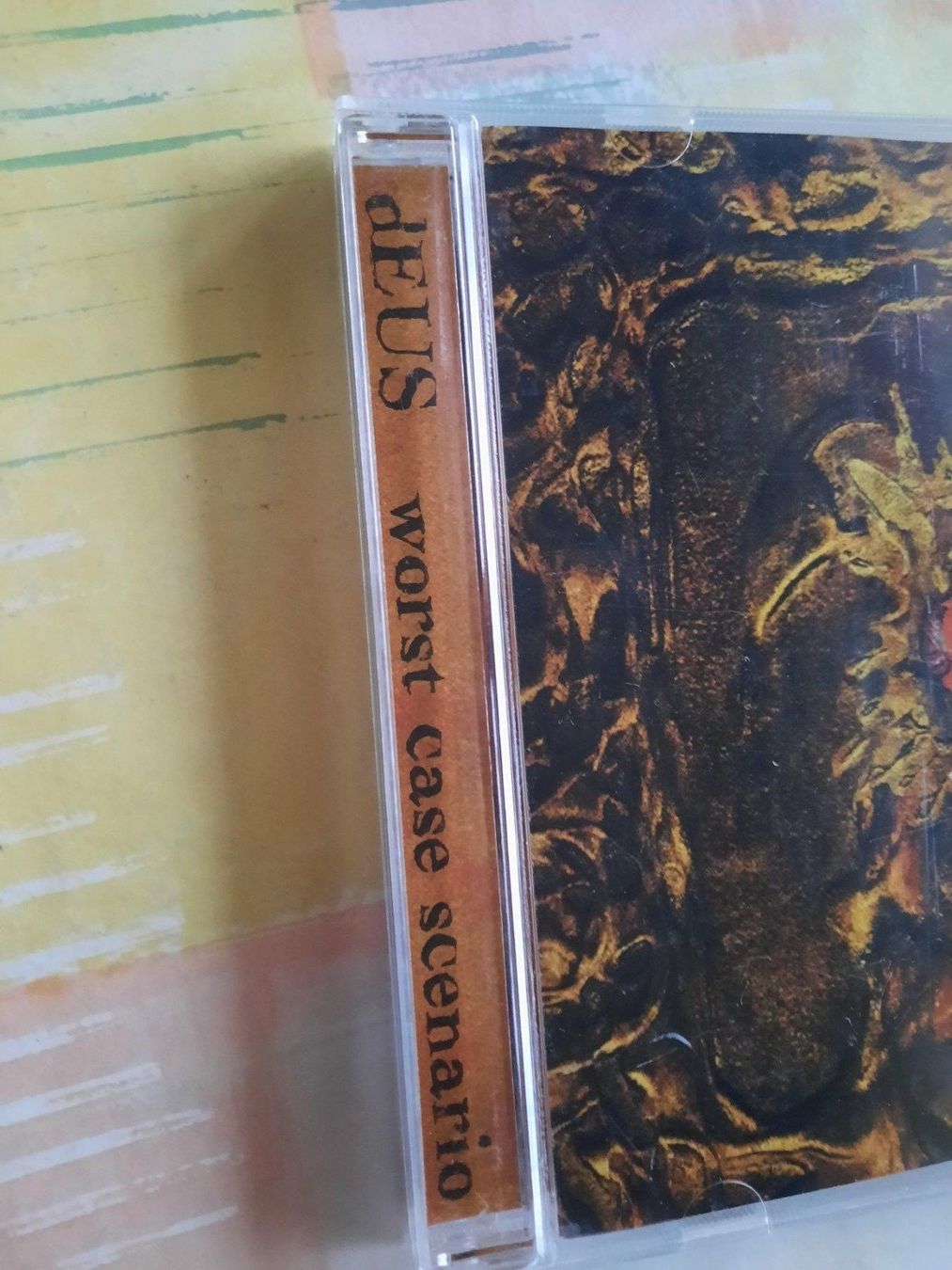 CD: CD dEUS - Worst case scénario – Usato da Pully venduto da bro_n52j 2