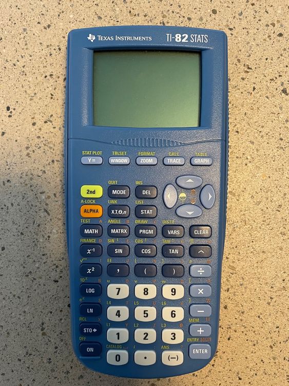 Manuel d'utilisation TI-82 - Calculatrice par Texas Instruments: bon Couverture souple | Le-Livre