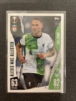 Topps Match Attax Alexis Mac Allister FC Liverpool