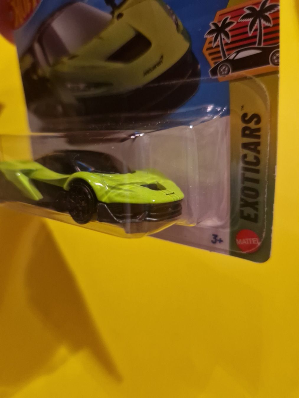 Hot Wheels Modellini d'auto: Hot Wheels McLAREN W1 – Nuovo e nell'imballaggio originale da Oftringen venduto da Rotor 7
