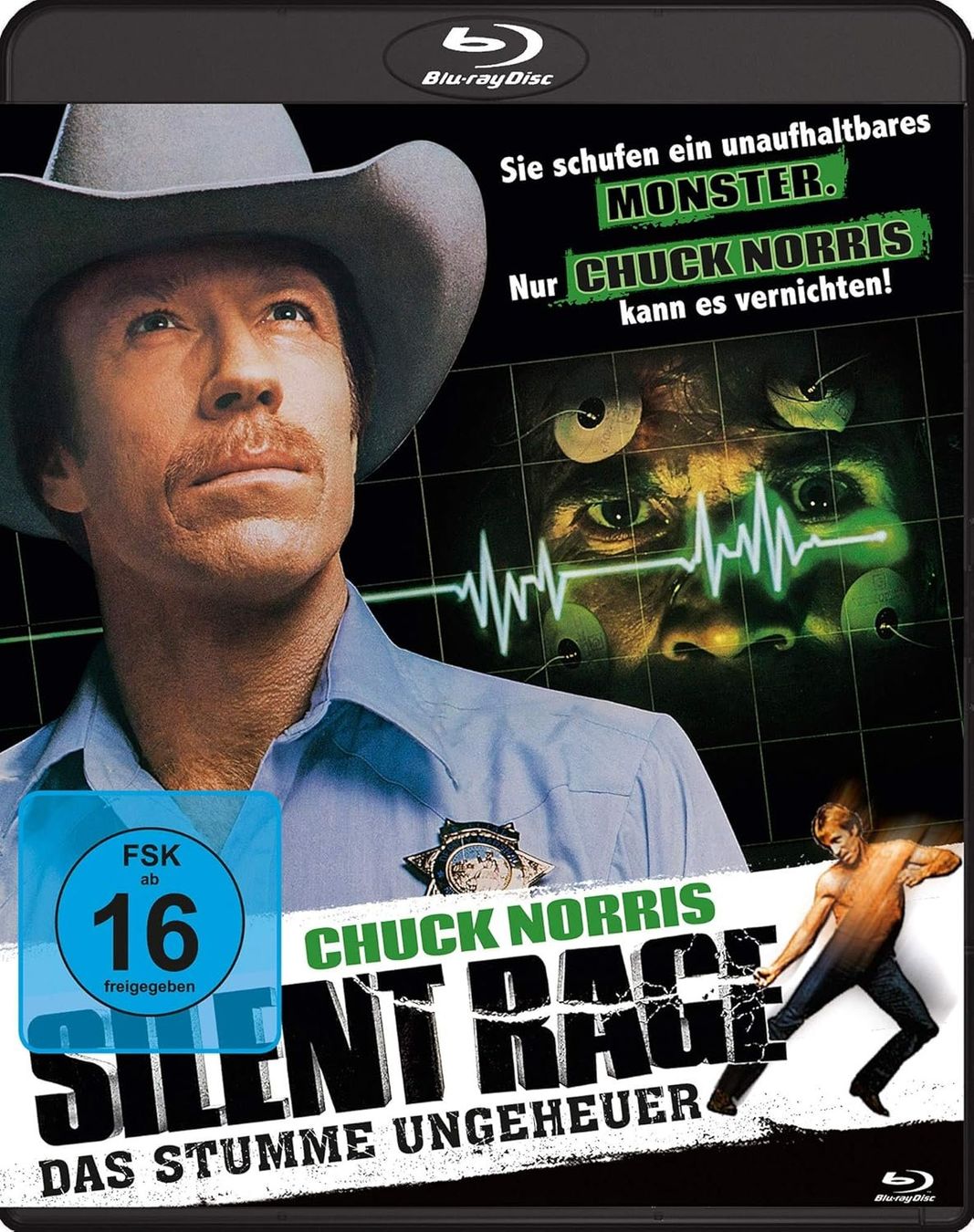 Alle DVDs: Silent Rage - Das stumme Ungeheuer – Gebraucht aus Wettingen von Reviled