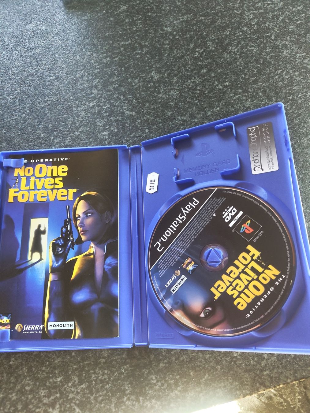 Sony Spiele: No One Lives Forever – Gebraucht aus Attiswil von JP1291 2