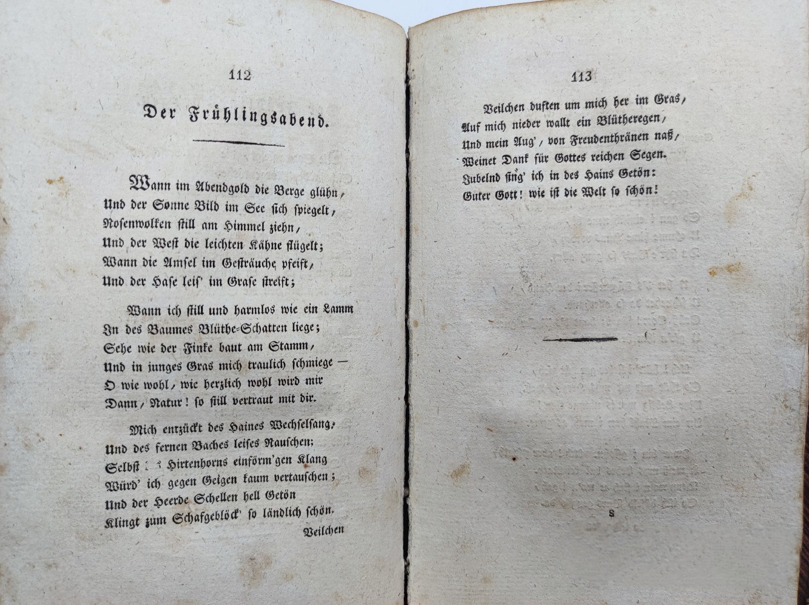 Libri: VOLKSLIEDER& GEDICHTE 1806 – Usato da Goldach venduto da Gaip 5