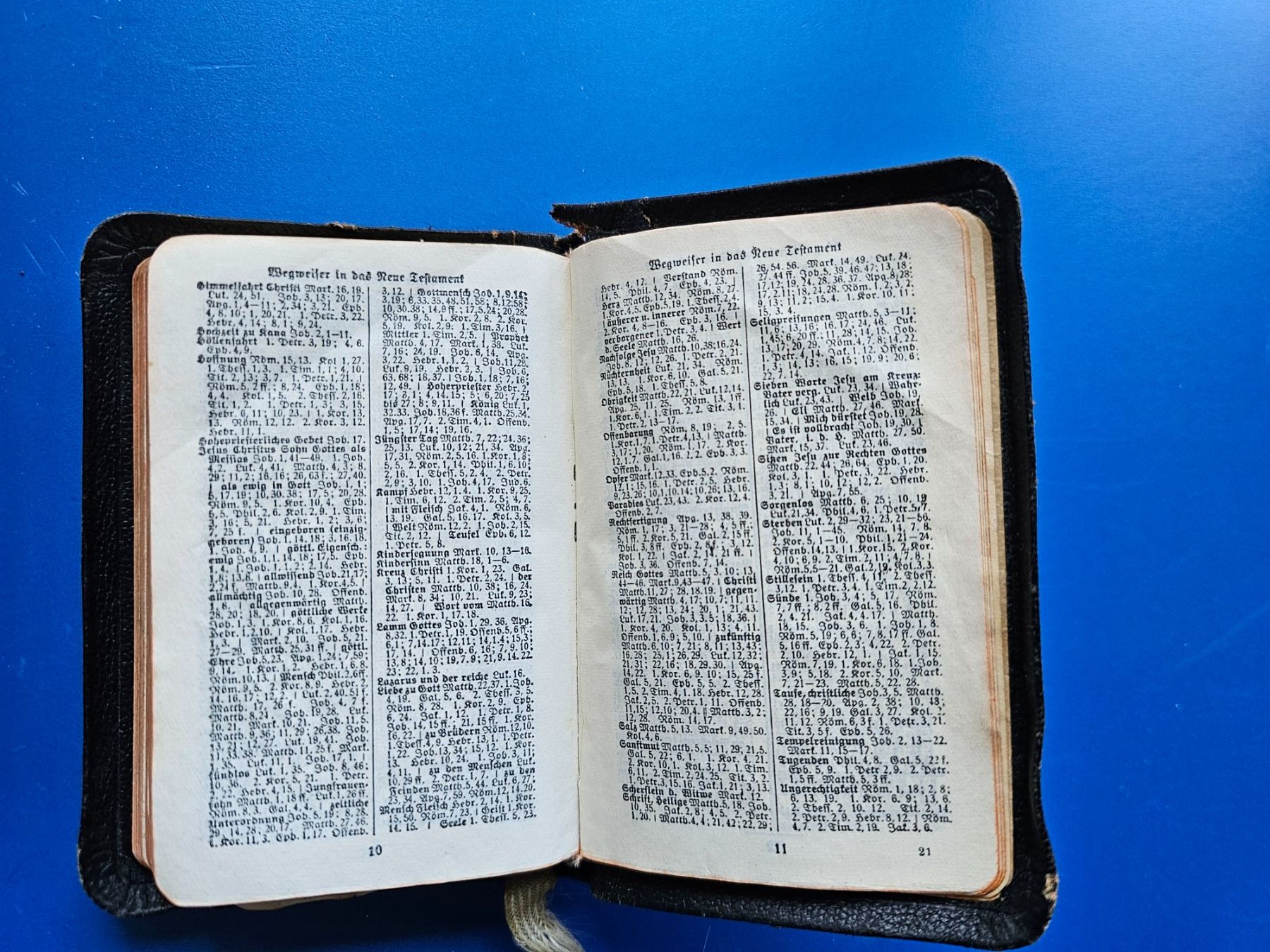 Libri: NEUES TESTAMENT GEDRUCKT 1953 – Difettoso da Ermatingen venduto da Monaco1215 7