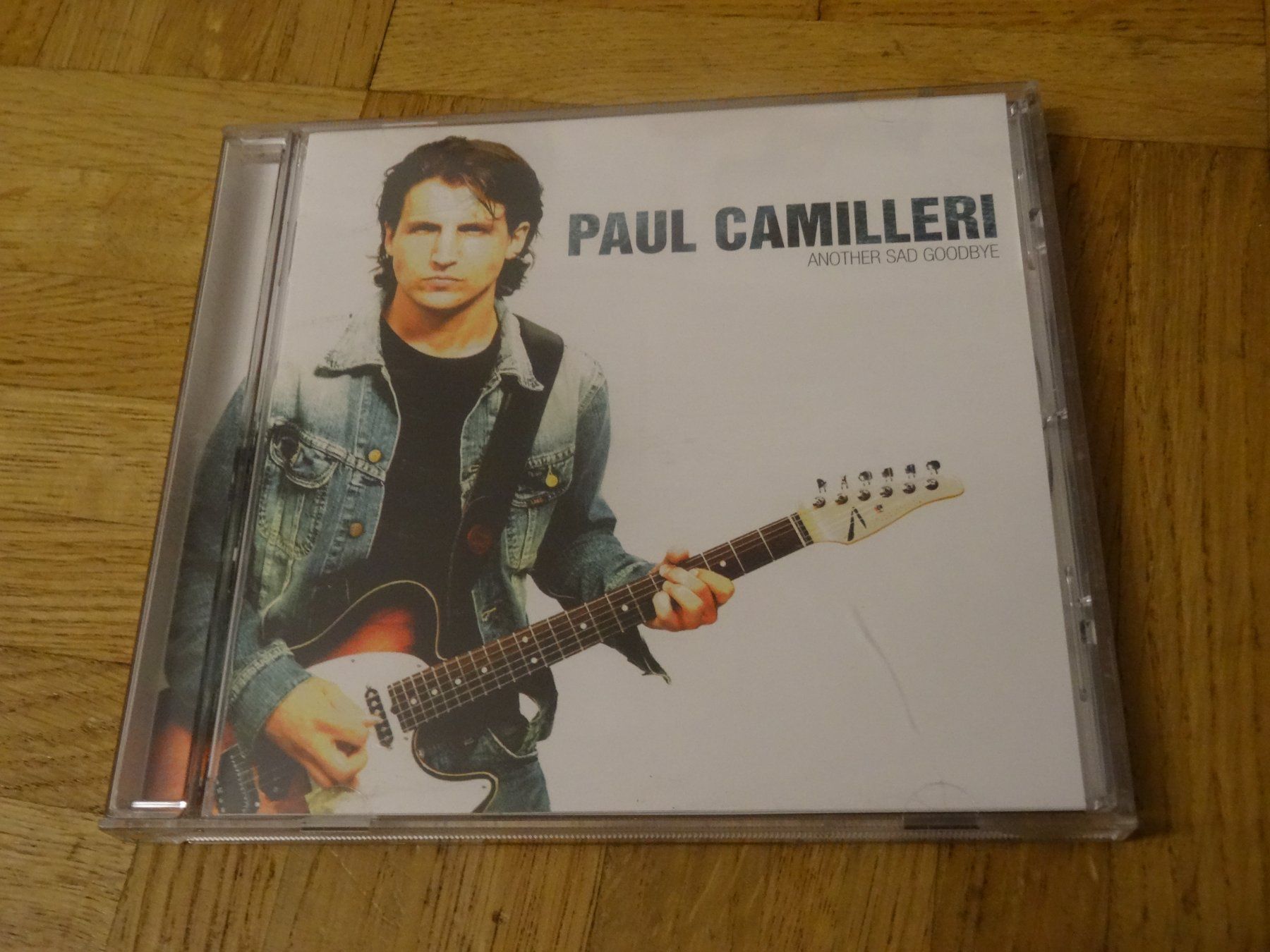 CD: Paul Camilleri - Another sad goodbye CD – Usato da Olten venduto da Disc-Ausverkauf