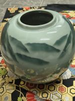 Big Japanese vase, Kutani 