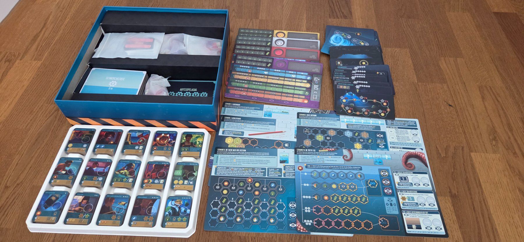 Spiele: Endeavor: Die Tiefsee – Gebraucht aus Goldau von Rrch 2
