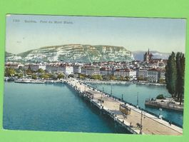 Genève, Pont du Mont-Blanc