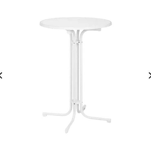 Tavoli: Stehtisch Easy White, klassisch, ca. 8 kg – Usato da Schlieren venduto da ravk