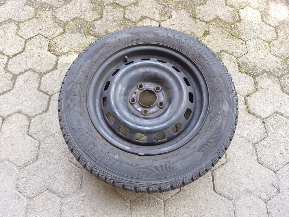 4x Kompletträder Winter 195/65 R15 | Kaufen auf Ricardo