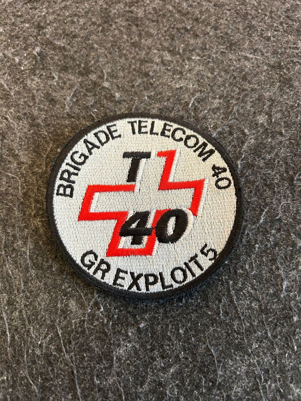 Schweizer Armee Plaketten & Abzeichen: Badge A95 Tc Br 40 - Gr Exploit 5 – Gebraucht aus Berikon von DGC-1995