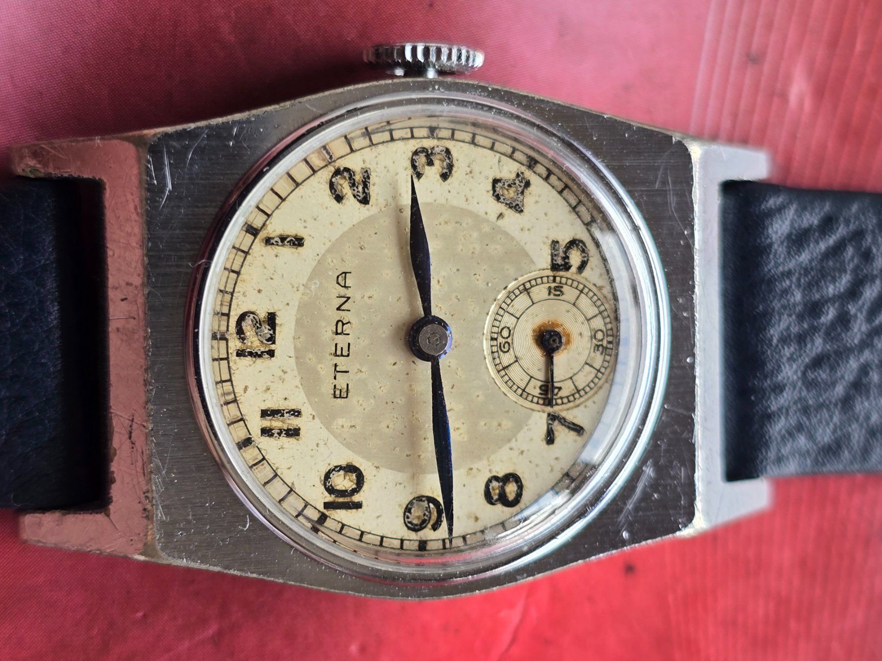 Eterna Orologi: 161 Eterna HA aus 1932 Traumhaft – Usato da Muri AG venduto da Corredor 5