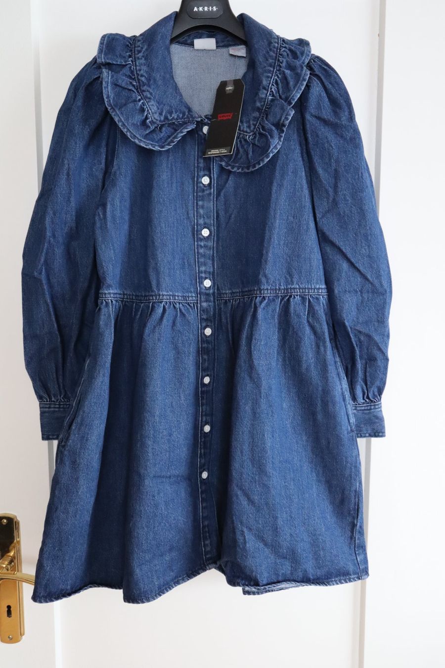 Levi's Kleider: Jeans Kleid, Levis, NEU mit Etikett – Neu und originalverpackt aus Wattwil von diamant1 1