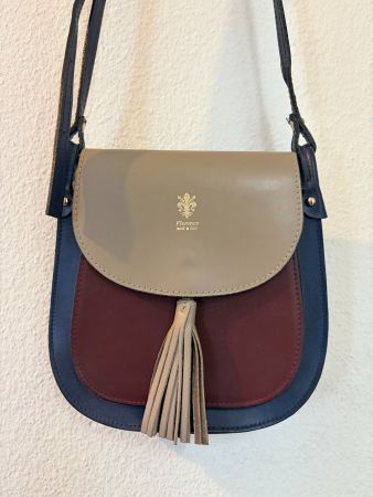 Ledertasche aus Florenz – Made in Italy